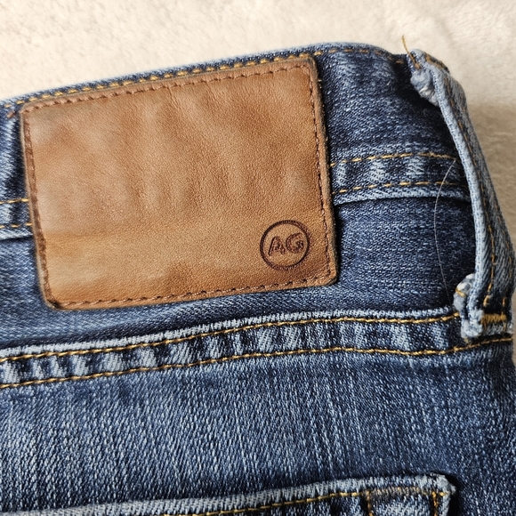 Adriano Goldschmied AG Denim Men’s Jeans 36x36 made in Mexico straight leg - Picture 14 of 15